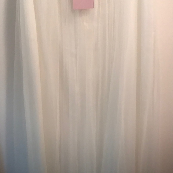 NWT  BHLDN Jenny Yoo Louise Tulle skirt Ivory sizes 0, 8, 10, 18 - Picture 10 of 16